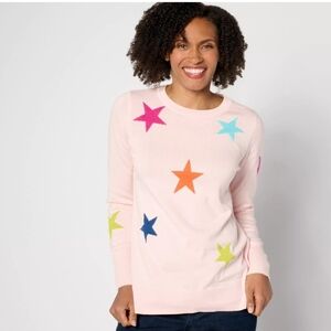 Belle by Kim Gravel Pop Star Sweater